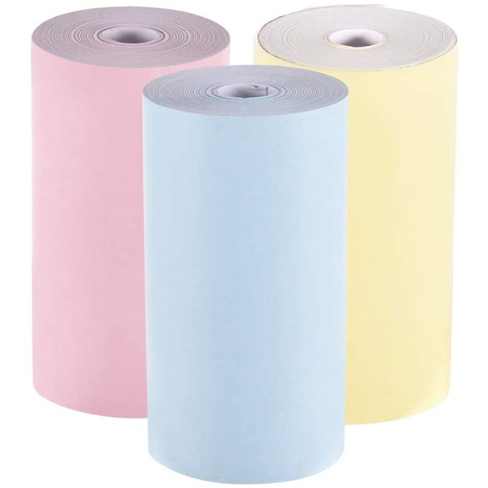 Rouleau papier couleur pour imprimante portable Peripage