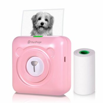 Peripage A6 203 DPI rose