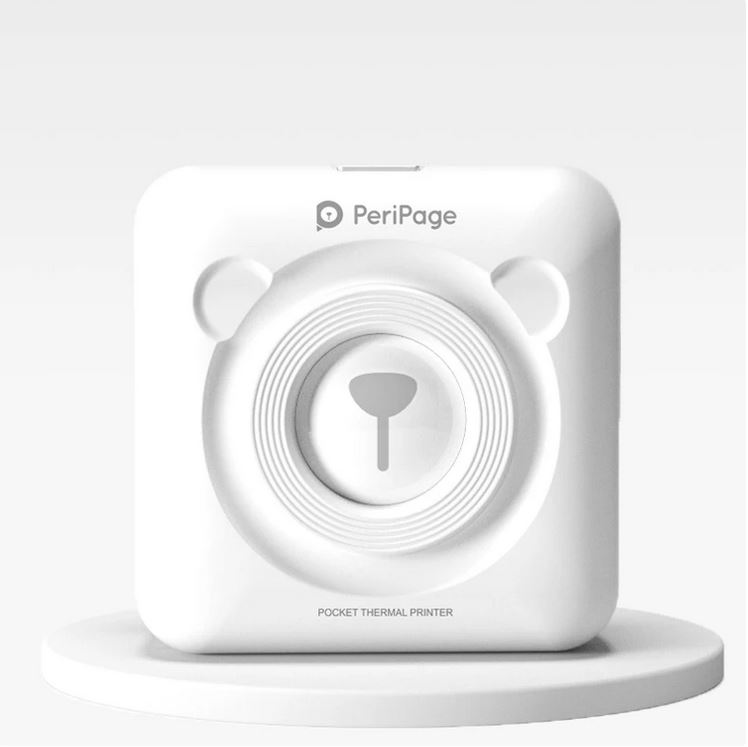 Acheter PeriPage A6 Mini imprimante de poche 304DPI sans fil BT imprimante  thermique Photo étiquette mémo