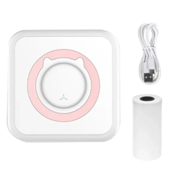 Contenu imprimante pas chère FunPrint rose